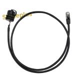CAT5 Network Cable With Shielded, Outdoor Communication Waterproof Industrial