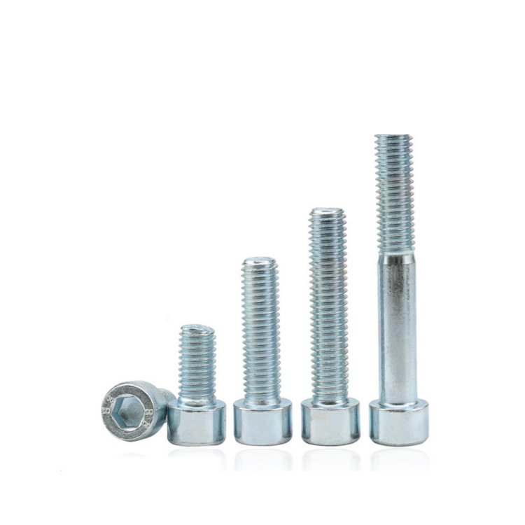 Black Finish Half Threaded Allen Bolts Grade 8.8 10.9 Hexagon Socket Head Cup Screw Bolts