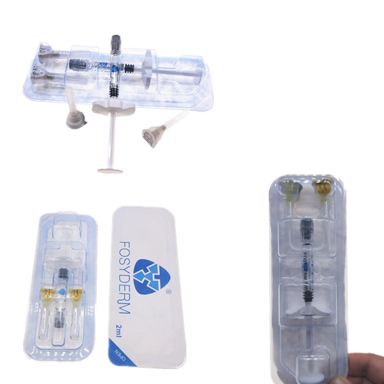 CE Fine Derm Deep 24mg/Ml Ha Injection Face Filler For Lip Fullness