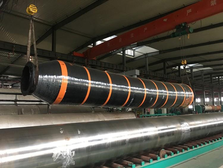 Armored Hydraulic Water Discharge Hose Abrasion and Weather Resistant