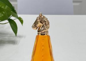 Wholesale Metal Horse-Shaped Zamak Perfume Caps Zinc Alloy Glass Perfume Bottle Caps from china suppliers