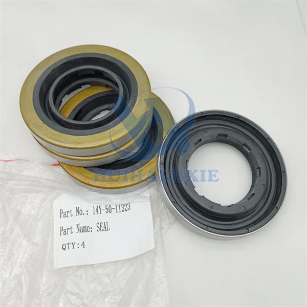 14Y5011323 Construction Machinery Spare Parst Oil Seal Kits 14Y-50-11323 for
