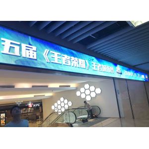 Banner / Signage Indoor Led Display Screen P3mm High Refresh Rate Magnet Module
