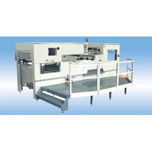 China Semi Automatic Die Cutting Machine / Paper Creasing Machine on sale