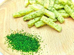 Wholesale Seaweed Nori Chips OEM Aonori Dried Green Seaweed Ulva Nori Customizable Packaging And Size from china suppliers