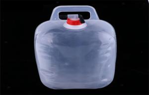 Wholesale 2.5 Gallon Flexible 10 Ltr Plastic Jerry Can Collapsible Semi Folding from china suppliers