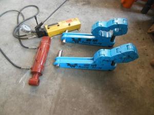 Wholesale HDD Hydraulic chain wrench 60 mm to 200 mm from china suppliers