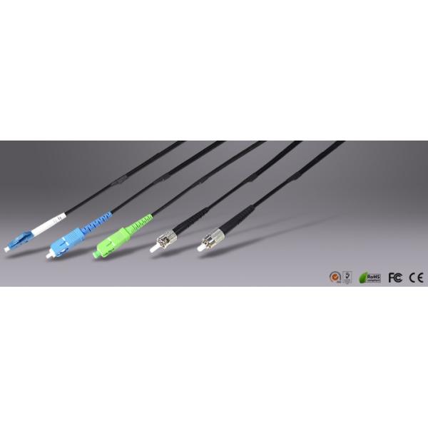 Customized Fiber Cable Patch Cord SC LC ST FC MTRJ SMA Simplex Duplex