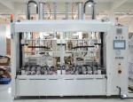 Sound Absorbing Cotton Ultrasonic Welding Equipment High Efficiency