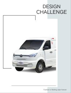 Wholesale Transporting Goods 4 Wheel Battery Electric Truck With Remote Monitor 1590kg from china suppliers
