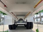 Tri Axle Container Semi Truck And Flatbed Trailer 50T