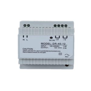 Wholesale DR-45-12 45W 12V 3.5A DC Output Din Rail Switching Mode Power Supply from china suppliers