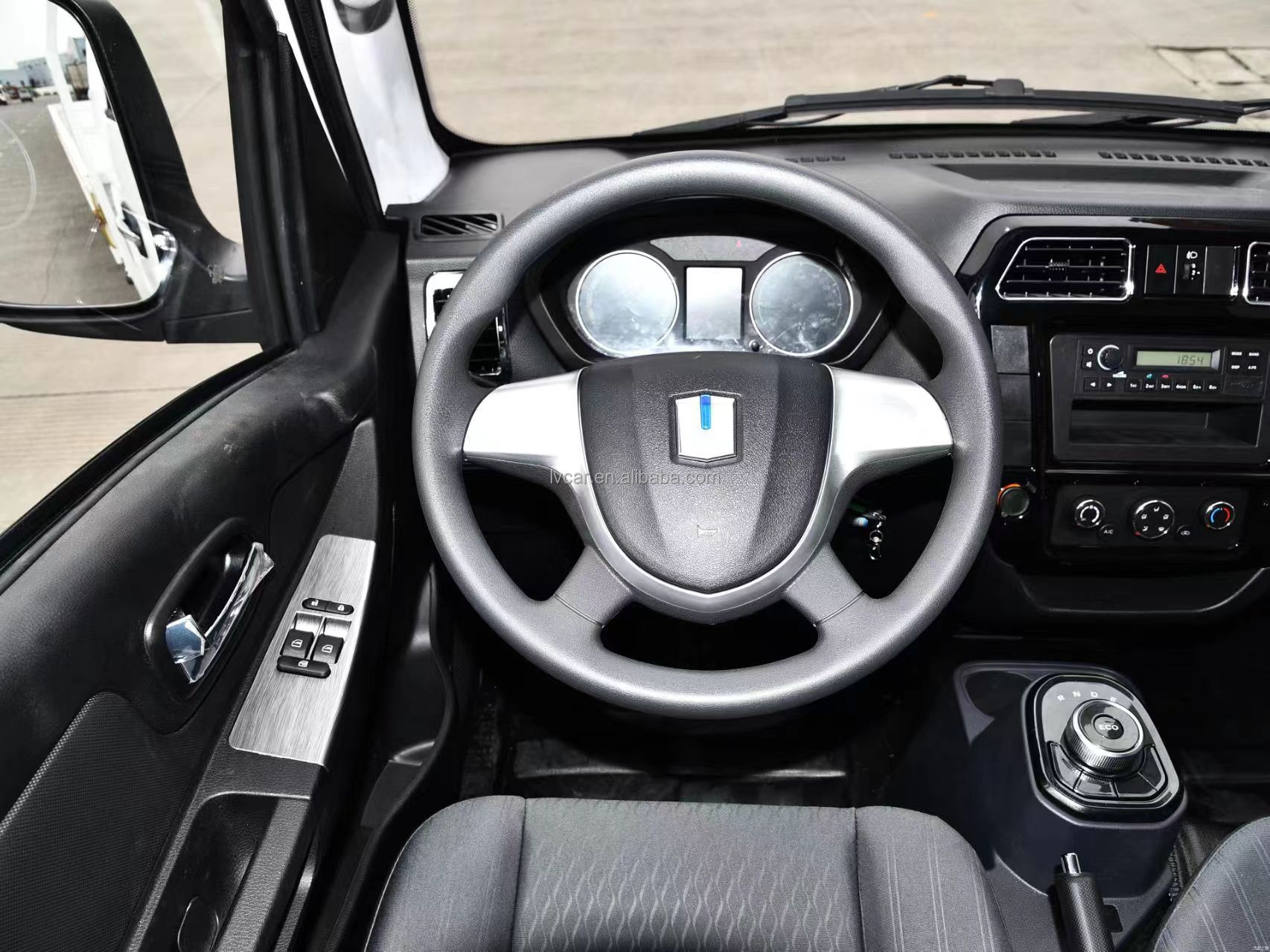 Geely Fengrui F3E 4x4 Mini Trucks with 55.7kWh Battery Capacity and 1 Hour Charging Time