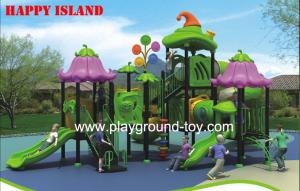 Wholesale Sea Animals Plastic School Playground Equipment Used Outdoor Playground from china suppliers