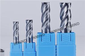 Wholesale Solid Carbide Flat End Mill from china suppliers