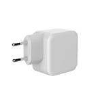 GaN 61W PD Phone Charger 100V 240V USB C Wall Charger For IPhone 12 Macbook