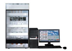 Wholesale Optoelectronic Technology Carbon Sulfur Determinator , Sulfur Dioxide Analyzer Reliable from china suppliers