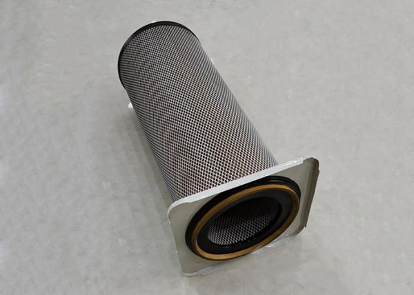 323mm Industrial Filter Element DH3266 3um Stainless Steel Sintered Filter