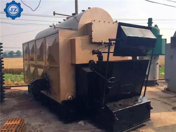 8ton 8000kg Low Pressure Wood Coal Fired Generators Steam Boiler For Thermal