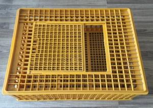 Wholesale Chicken Coop Accessories Transport Poultry Chicken Plastic Cage 732x534x260mm from china suppliers
