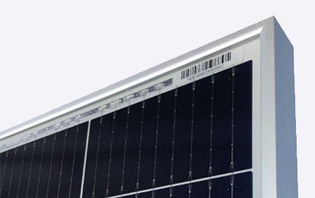 420 Watts 182*91mm Efficient Solar Panels With 3 Bypass Diodes 30/35mm Frame
