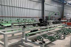 Wholesale Diamond Weave Netting 150m2/H Chain Link Fence Machine from china suppliers