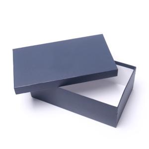 Wholesale Luxury Square Orange Rigid Cardboard Hair Extensions Packaging Gift Box for Varnishing from china suppliers