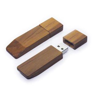 Wholesale Wood Wooden USB Flash Drives 1/2/4/8/16GB with Logo-Printing from china suppliers