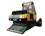 Hummer Car Racing Arcade Game Machines , Metal Commercial Gaming Machines