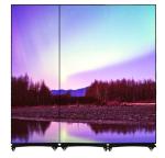 Cutting Edge Led Panel Advertising Board Outdoor Advertising Screen 4mm