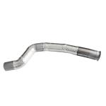 Iron 20KG Flexible Pipe Exhaust Pipe FR For Mercedes Benz Heavy Truck Parts