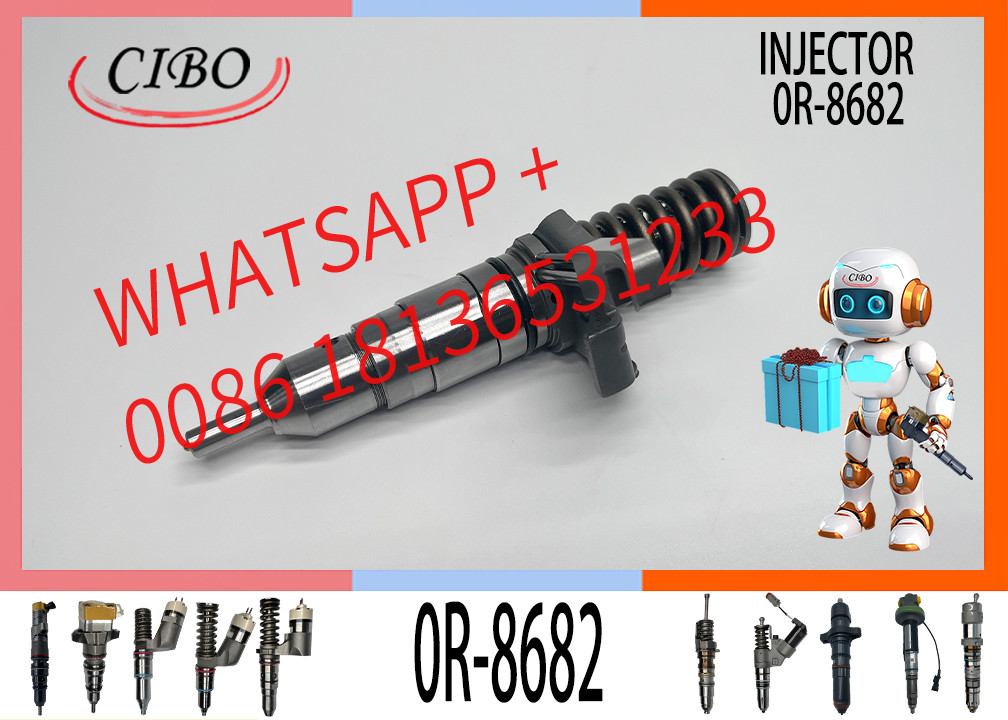 fuel injector for 3114/3116 diesel engine 127-8216 0R-8682 0R-8469 0R-8465 0R-3742 0R-8463