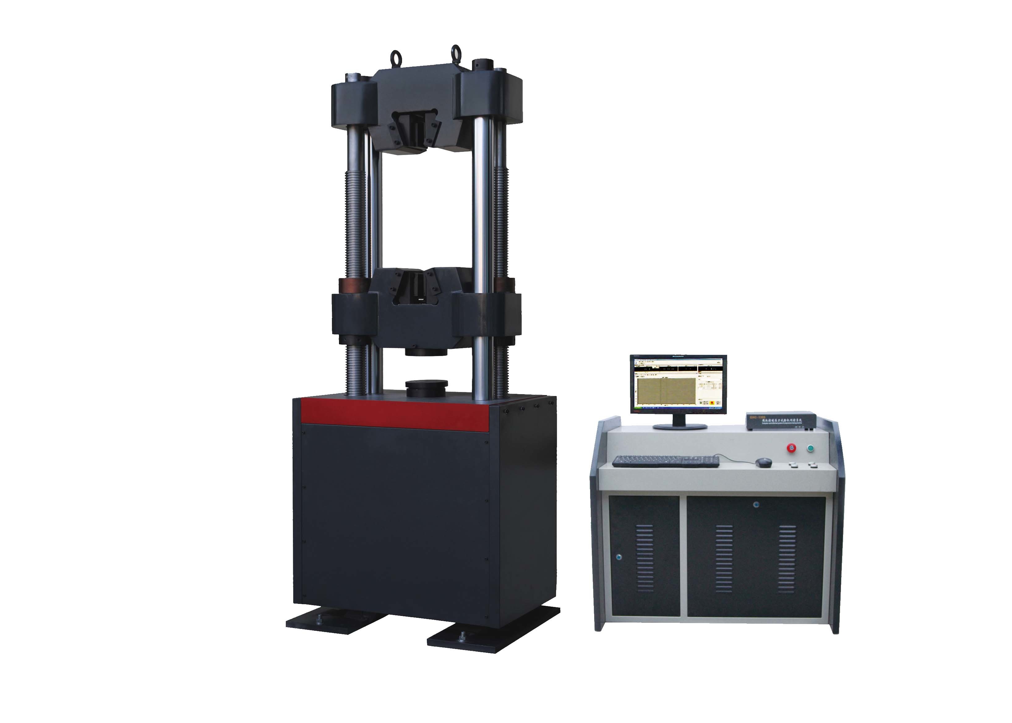 30KN Universal Tensile Testing Machine For Rebar Tensile Strength Test with High Precise Ball Screw