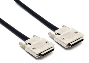 Wholesale SCSI Hpcn 50pin Male Assembly Cable from china suppliers