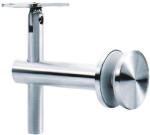Handrail bracket RS322 glass to rail, material stainless steel 304,201,