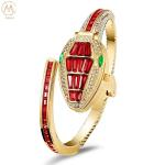 Modern Quartz Wristwatch Women′s Watch with Diamond Clamshell