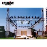 Square Display Aluminum Spigot Truss Silver Color