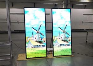 Wholesale Portable P3mm Floor Stand LED Poster Display Advertising Screen 576*1920mm from china suppliers