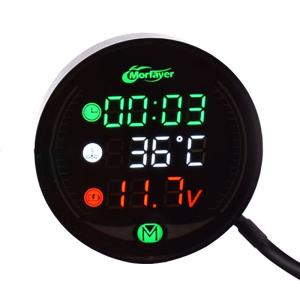 Wholesale Round 190g 12W Motorcycle Meter Universal Fitment Morfayer from china suppliers