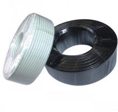 Durable Coaxial Bare Copper Conductor Cable , SYWV75-5 CCTV Camera Cable