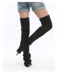 Wholesale Fitness Comfortable Pure Color New Stylish Cotton Leg Warmers