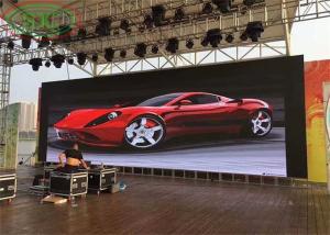 Wholesale P4 Waterproof Full Color Outdoor Led Die Cast Aluminum Iron/Steel Cabinet from china suppliers