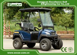 Wholesale 4 Wheel Electric Hunting Golf Carts 48V PP Plastic Cowl Electric Hunting Buggy from china suppliers