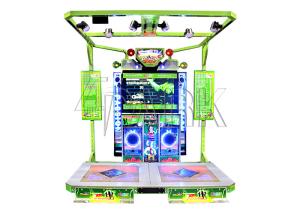 Wholesale 47 Inch Arcade Dance Machine For 2 Players L205*W204*H200 CM CE Certificate from china suppliers