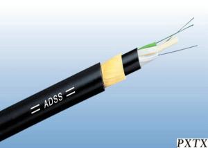 Wholesale ADSS All Dielectric Self-Support Outdoor Fiber Optic Cable 4-144C for Power Transmission from china suppliers