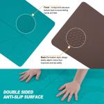 Latex Free TPE Yoga Mat For Women Biodegradable Excellent Slip Resistance