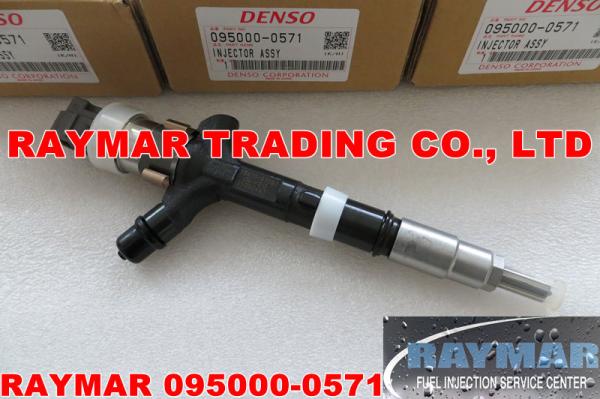 DENSO common rail injector 095000-0570 095000-0571 for TOYOTA Avensis 23670