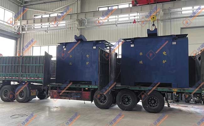 Power Saving Durable Metal Smelting Furnace Quick Melting Speed