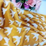Jacquard Shu Velveteen Fabric 300gsm For Coat Sofa Cover 100% Polyester Plush