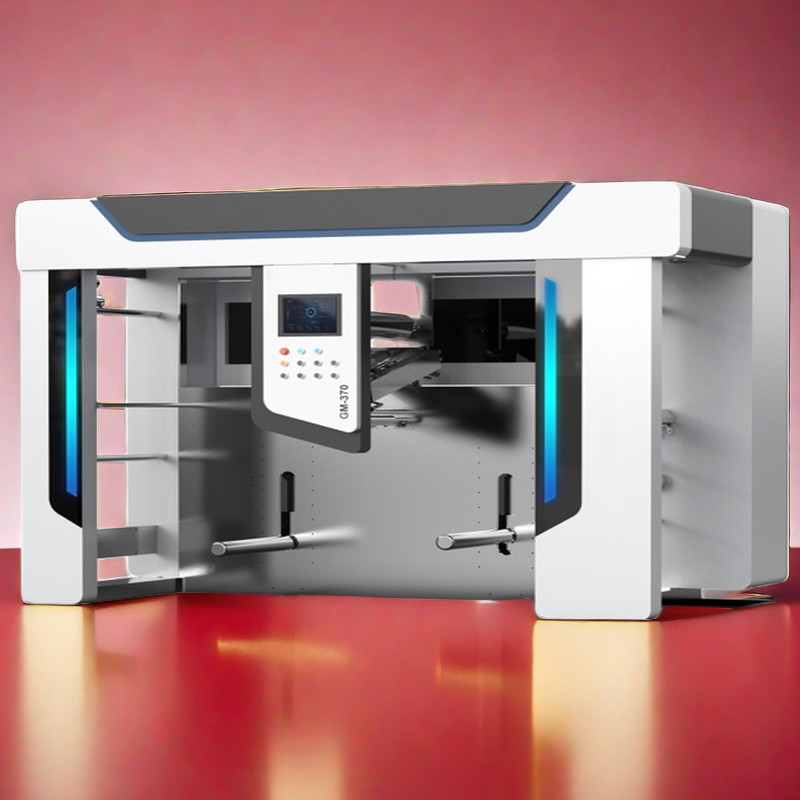 Precision Automatic Butt Splicing Splicer and Non-Stop Unwinding Units System unwinder machinery for labels efficiently